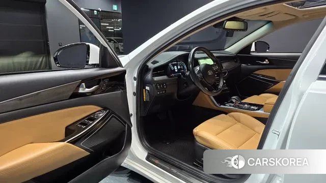 Kia K7 Premier 2019 Белый из Кореи, фото 2