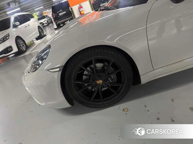 Porsche 718 Boxster 2018 Серый из Кореи, фото 2