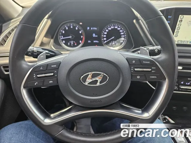 Hyundai Sonata (DN8) 2019 Красный из Кореи, фото 2