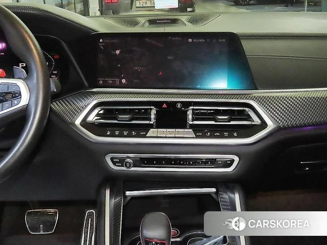 BMW X6M (G06) 2020 Красный из Кореи, фото 2