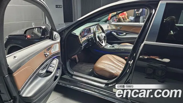 Mercedes-Benz S-Class W222 id 2718498 из Кореи 2