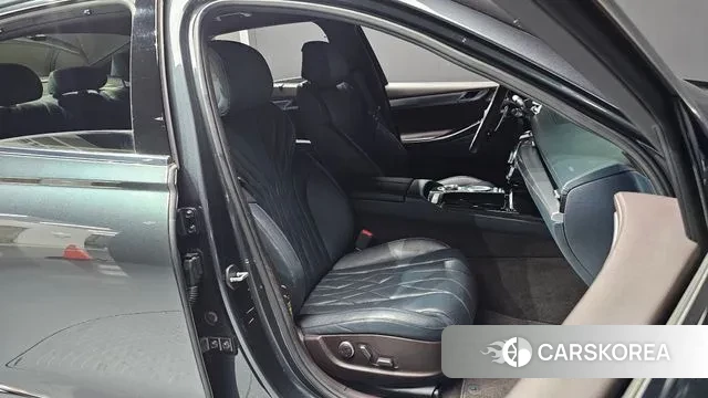 Genesis G80 (RG3) 2020 Серый из Кореи, фото 2