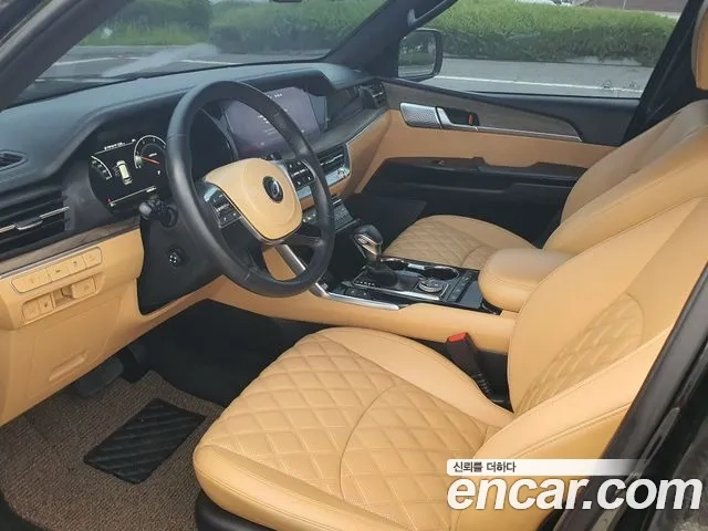 Kia Mohave Master 2020 Черный из Кореи, фото 2