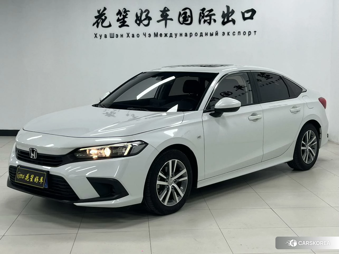 Honda Civic 2021 Белый из Китая, фото 2