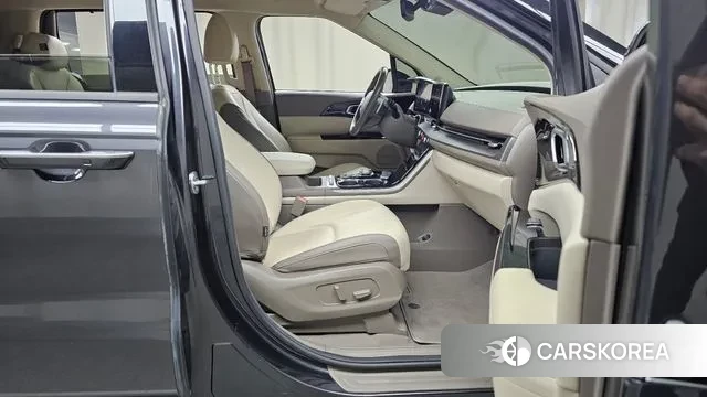 Kia Carnival 4th generation 2021 Серый из Кореи, фото 2