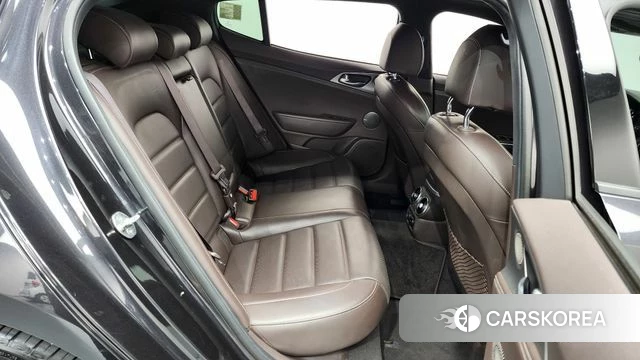 Kia Stinger 2018 Серый из Кореи, фото 2