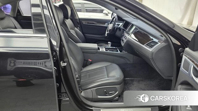Genesis G80 2018 Черный из Кореи, фото 2