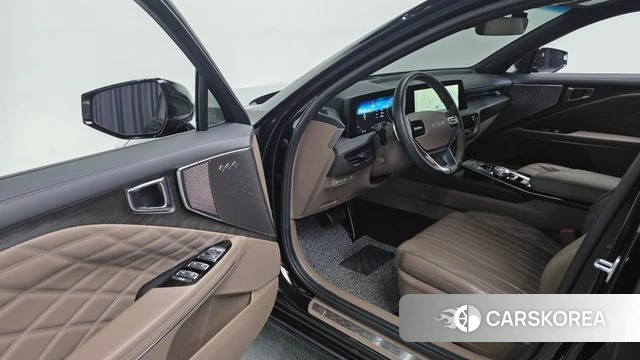 Kia K8 2021 Черный из Кореи, фото 2