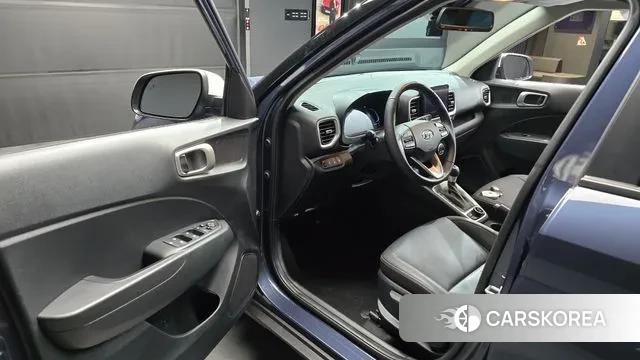 Hyundai Venue 2023 Синий из Кореи, фото 2