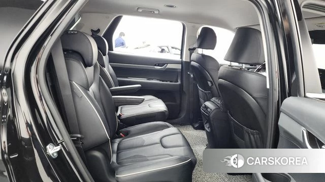 Hyundai The New Palisade 2023 Черный из Кореи, фото 2