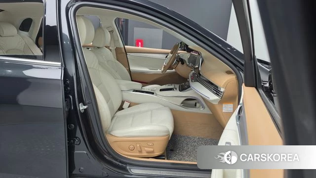 Hyundai The New Grandeur IG Hybrid 2021 Черный из Кореи, фото 2