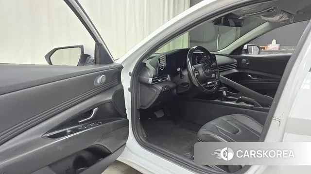 Hyundai Avante (CN7) 2020 Белый из Кореи, фото 2