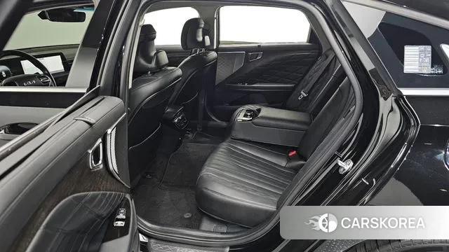 Kia K8 2021 Черный из Кореи, фото 2