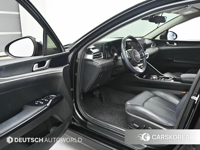 Kia K5 3rd generation 2022 Черный из Кореи, фото 2