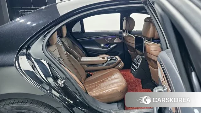 Mercedes-Benz S-Class W222 2018 Черный из Кореи, фото 2