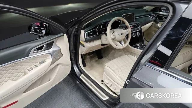 Genesis G70 2019 Серый из Кореи, фото 2