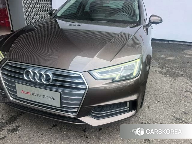 Audi A4L 2018 Коричневый из Китая, фото 2