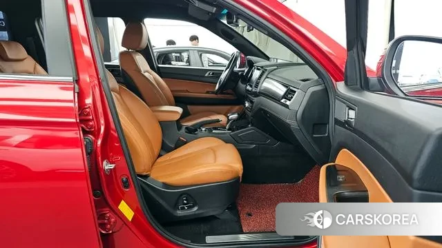 Ssangyong The New Rexton Sports Cannes 2021 Красный из Кореи, фото 2