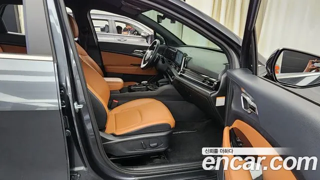 Kia Sportage 5th Generation Hybrid 2023 Серый из Кореи, фото 2