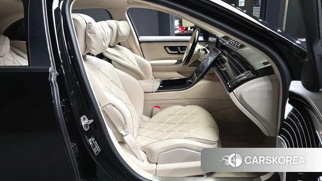 Mercedes-Benz S-Class W223 2023 Черный из Кореи, фото 2
