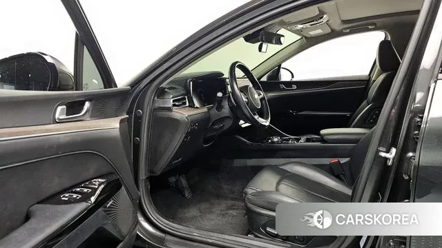 Kia K5 3rd generation 2021 Серый из Кореи, фото 2