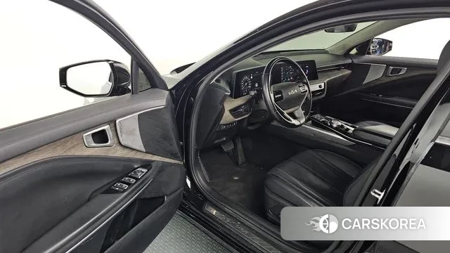 Kia K8 2021 Черный из Кореи, фото 2