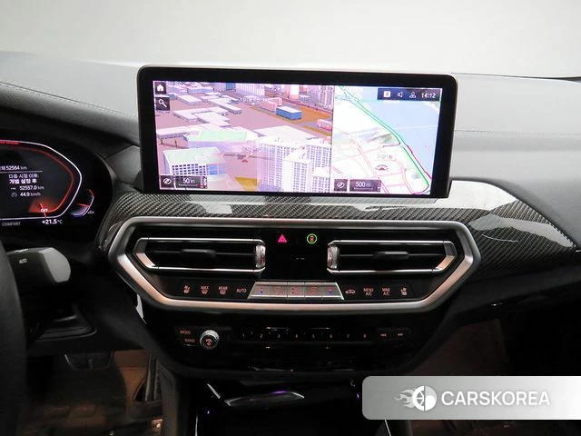 BMW X4 (G02) 2023 Белый из Кореи, фото 2