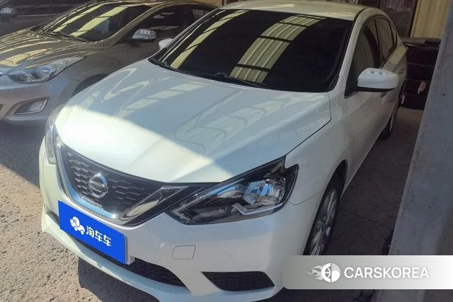 Nissan Xuan Yi 2023 Белый из Китая, фото 2