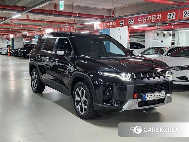 Ssangyong Torres 2023 Черный из Кореи, фото 2
