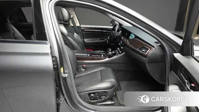 Genesis EQ900 2018 Серый из Кореи, фото 2