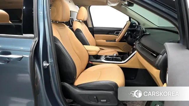 Kia Carnival 4th generation 2022 Синий из Кореи, фото 2