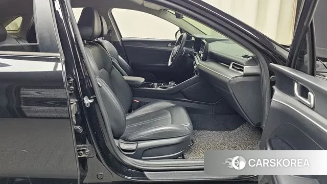 Kia K5 3rd generation 2021 Черный из Кореи, фото 2