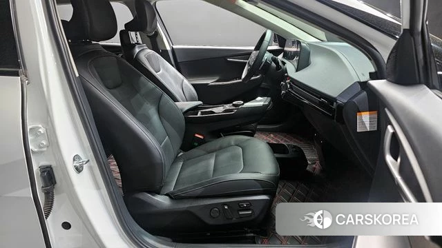 Kia EV6 2021 Белый из Кореи, фото 2