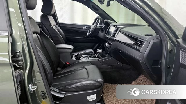 Ssangyong The New Rexton Sport 2021 Зеленый из Кореи, фото 2