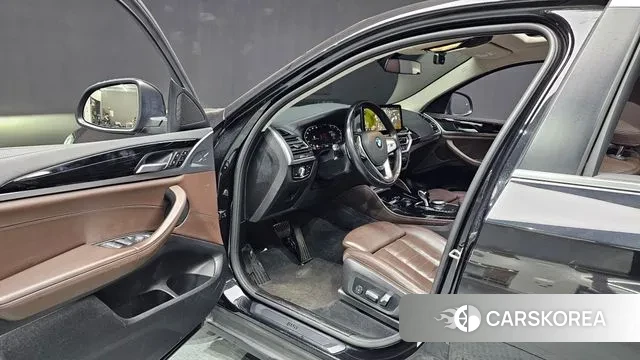 BMW X4 (G02) 2022 Черный из Кореи, фото 2