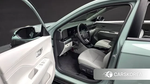 Hyundai Kona (SX2) 2024 Зеленый из Кореи, фото 2