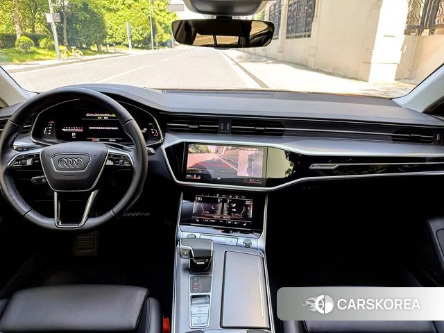 Audi A7 2023 Темно-серый из Китая, фото 2