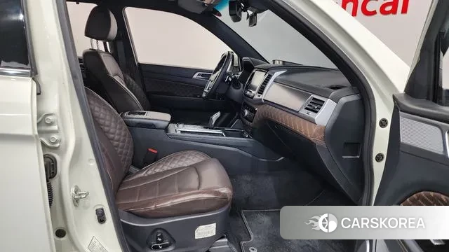 Ssangyong All New Rexton 2023 Белый из Кореи, фото 2