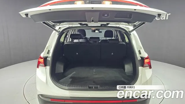 Hyundai The New Santa Fe 2022 Белый из Кореи, фото 2