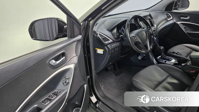 Hyundai Santa Fe The Prime 2018 Черный из Кореи, фото 2