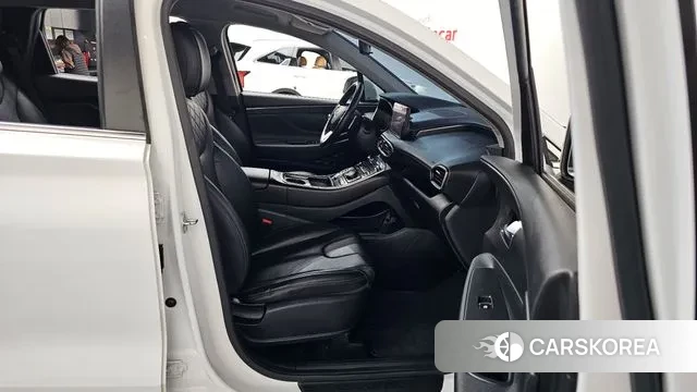 Hyundai The New Santa Fe 2021 Белый из Кореи, фото 2