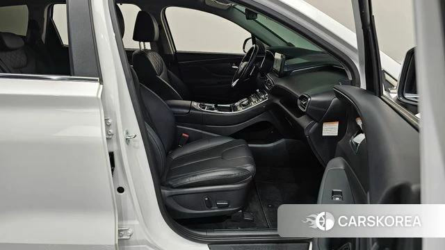 Hyundai The New Santa Fe 2022 Белый из Кореи, фото 2