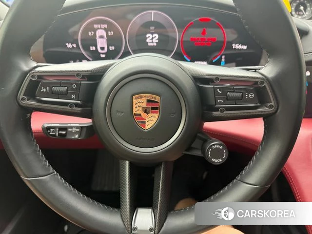 Porsche Taycan 2025 Белый из Кореи, фото 2
