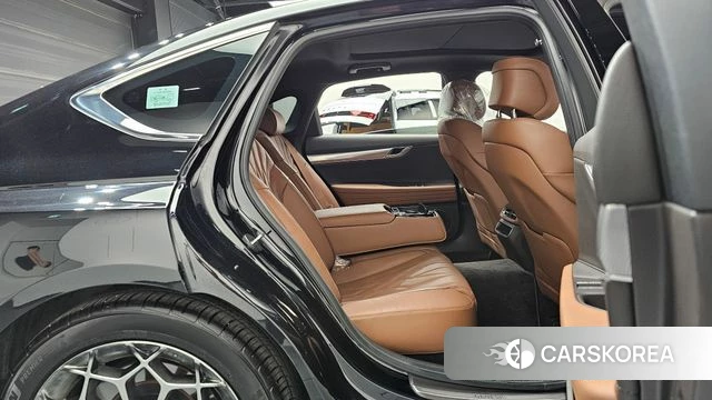 Genesis G80 (RG3) 2021 Черный из Кореи, фото 2