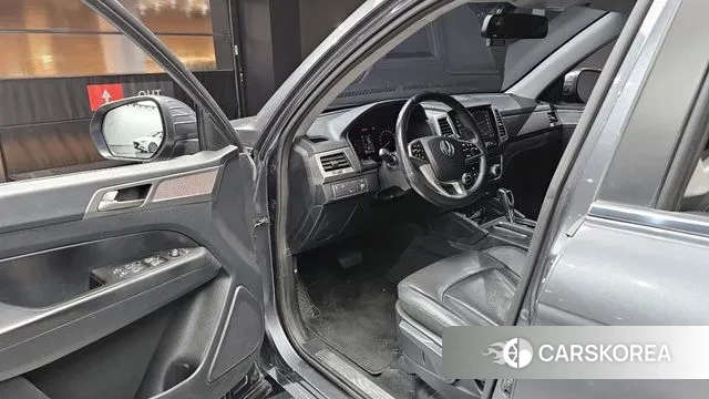 Ssangyong Rexton Sports 2018 Серый из Кореи, фото 2