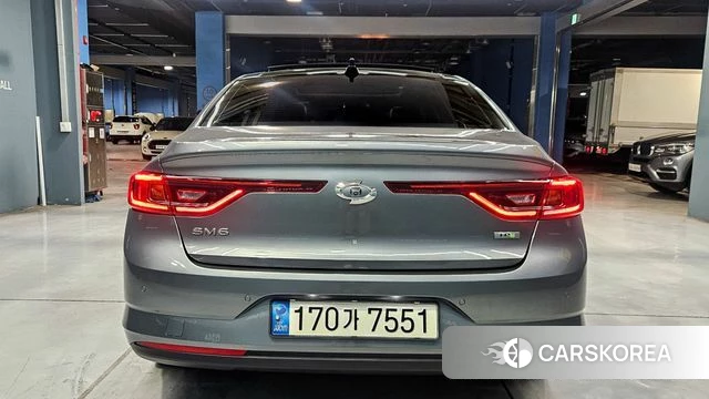 Renault Korea (Samsung) SM6 2018 Серый из Кореи, фото 2