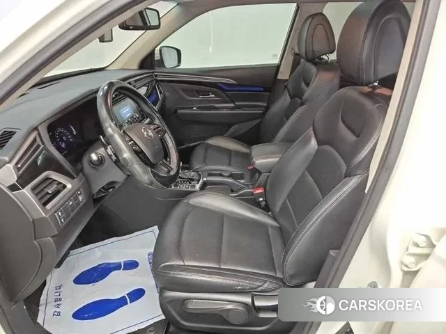 Ssangyong Beautiful Korando 2019 Белый из Кореи, фото 2