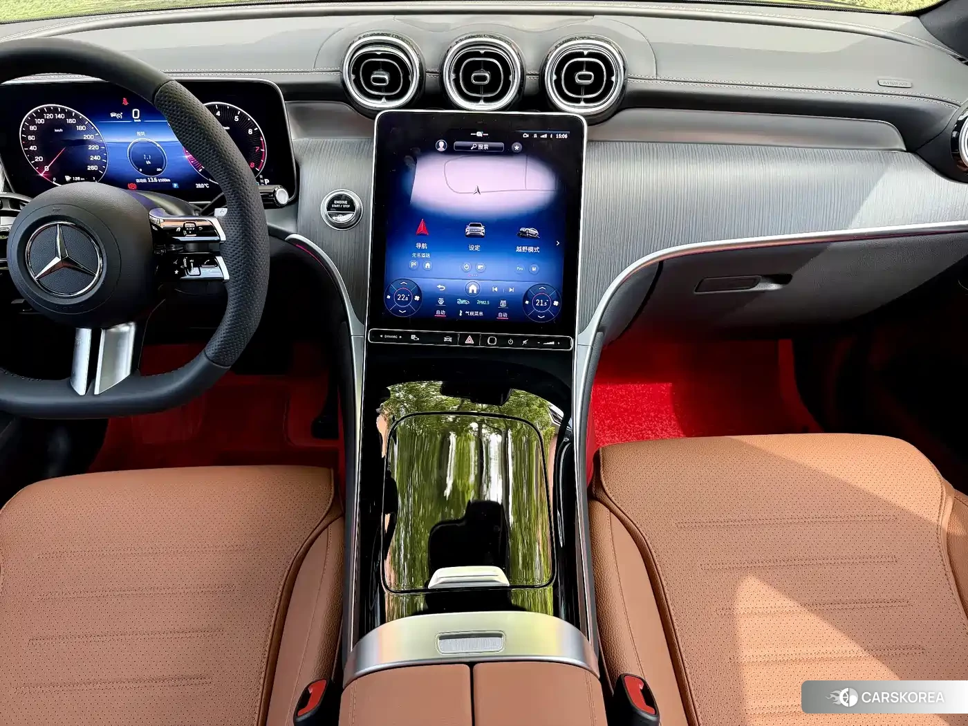 Mercedes-Benz GLC 2023 Черный из Китая, фото 2