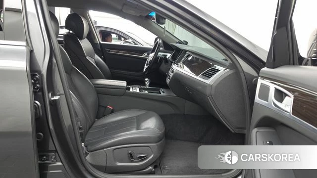 Genesis G80 2018 Серый из Кореи, фото 2