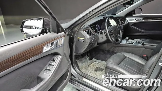 Genesis G80 2019 Серый из Кореи, фото 2